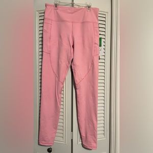 NWT Zyia LNT Pink leggings - brand new